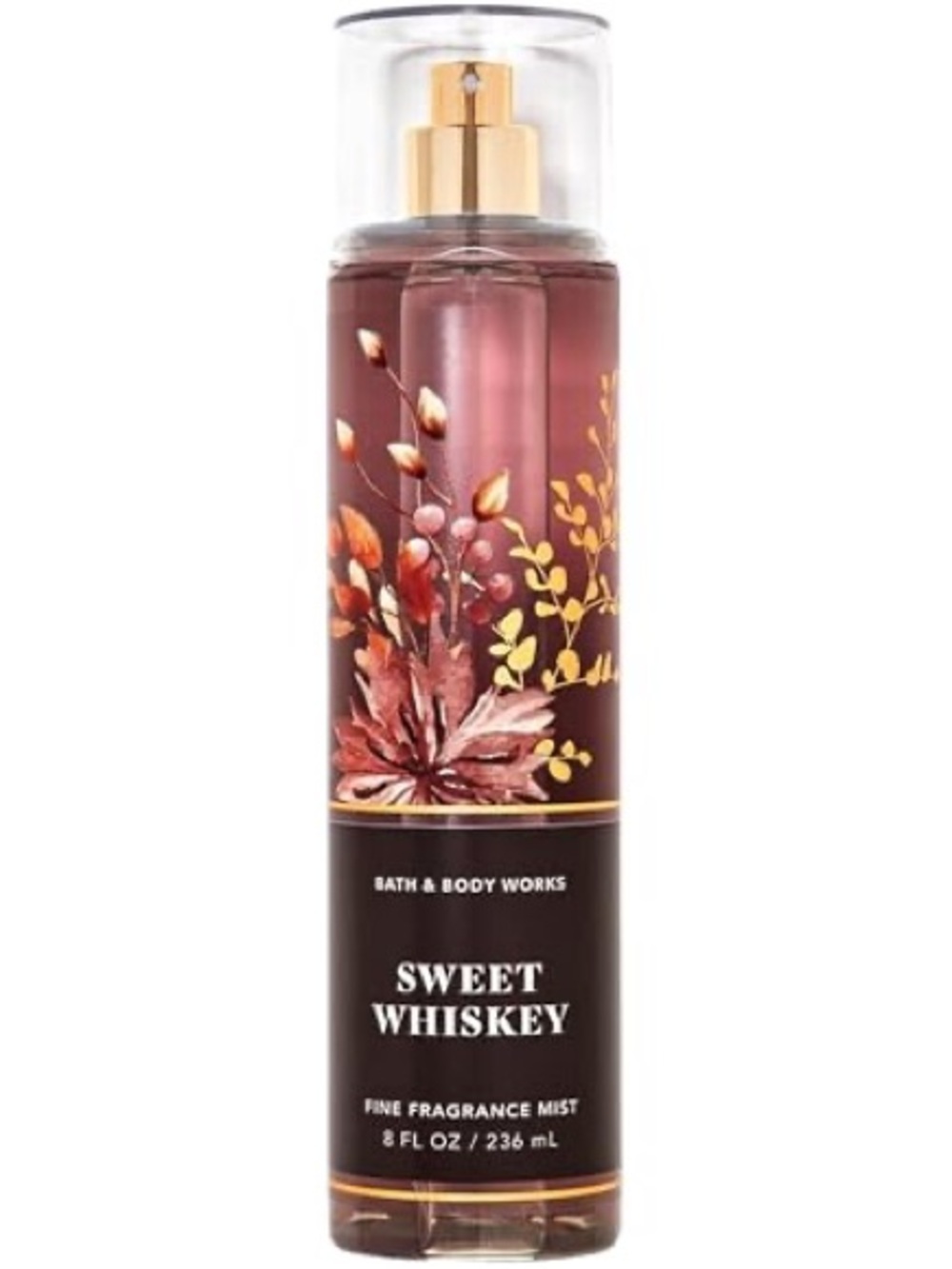 Bath & Body Works Sweet Whiskey Fragrance Mist